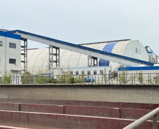 威海华能电厂爆气池管道更换工程
